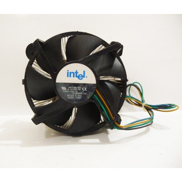 Copper Core Heatsink & Fan, D60188-001, DC12V 0.20A, Intel 